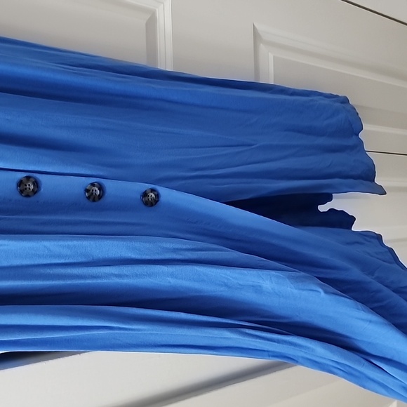 Button Front Maxi Dress - Picture 5 of 5